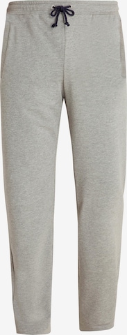 Effilé Pantalon HAJO en gris : devant