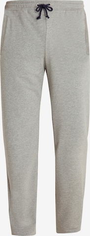 HAJO Tapered Trousers in Grey: front
