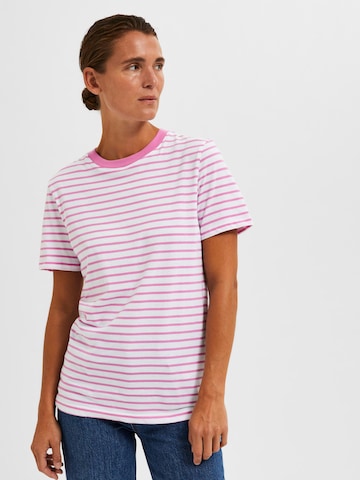SELECTED FEMME - Camiseta en lila
