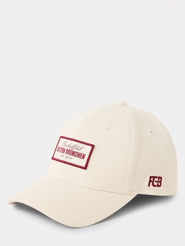 FC BAYERN MÜNCHEN Cap in White: front