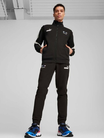 PUMA - Chaqueta deportiva 'Puma Bmw Mms Mt7 Sweat Jacket' en negro