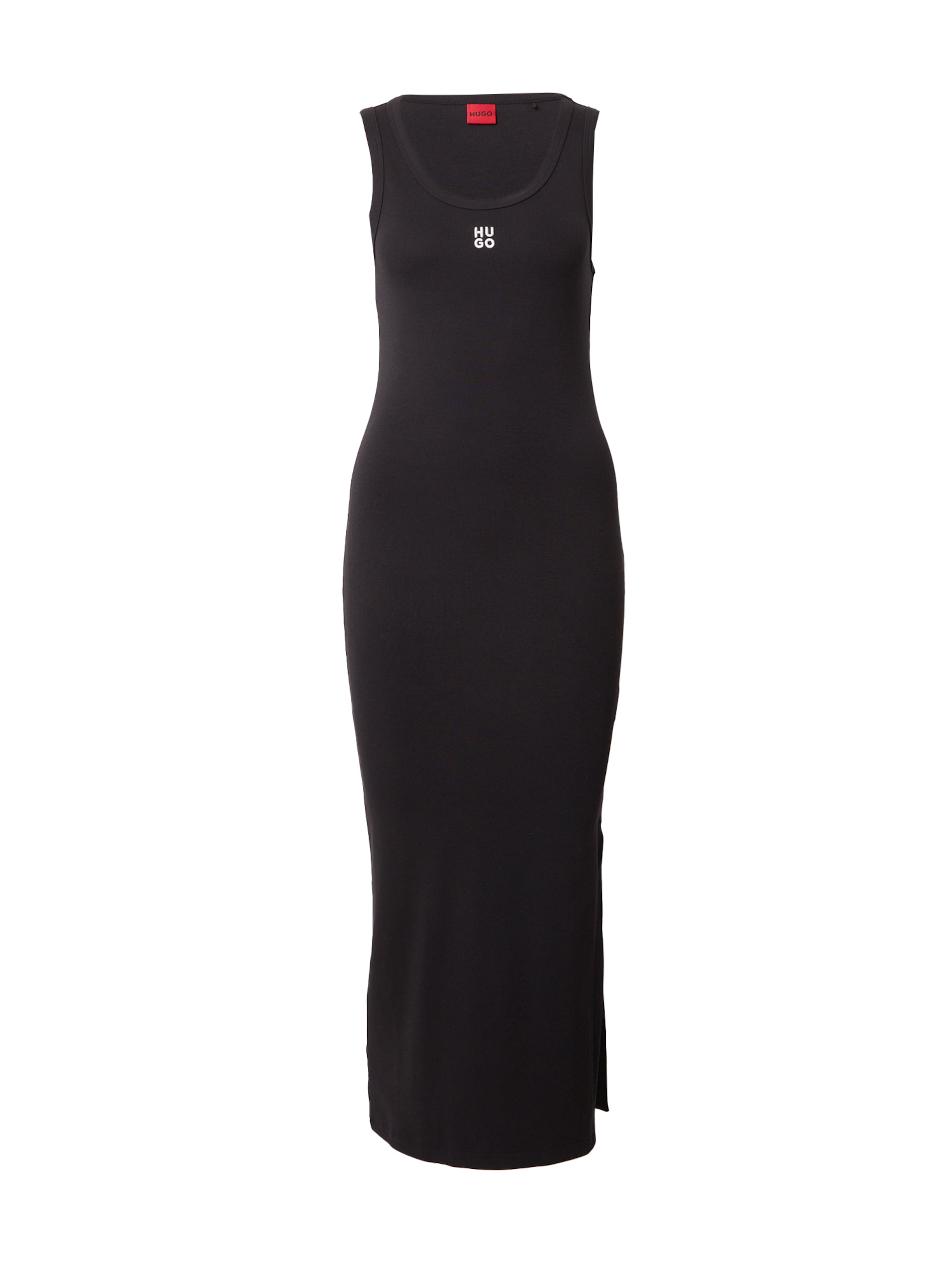 Rochie 'Nalimera' de la HUGO pe negru: față