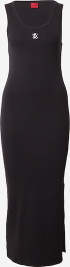HUGO Šaty 'Nalimera' - černá / bílá, Produkt
