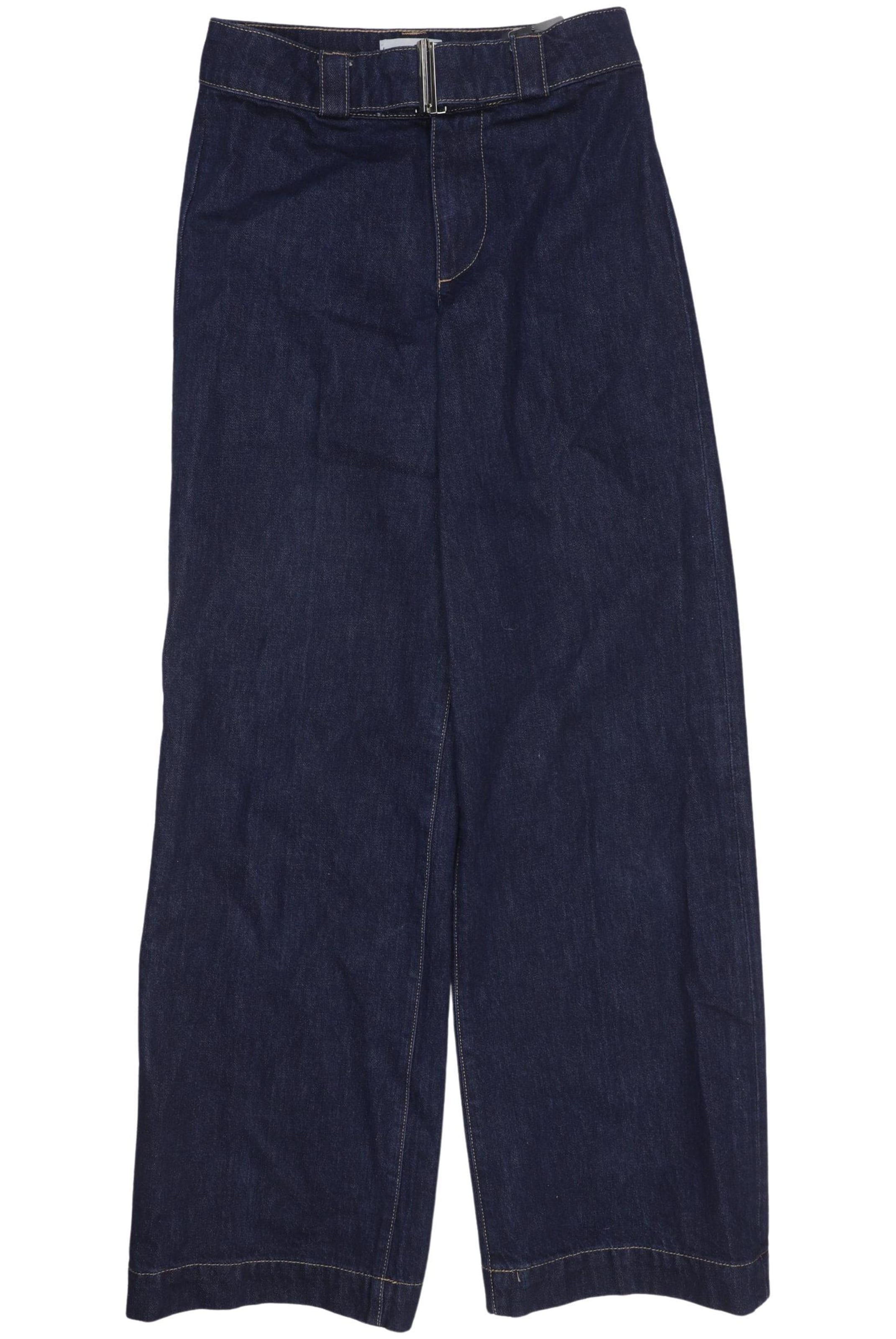 FRAME Jeans in 24 in Blue: front