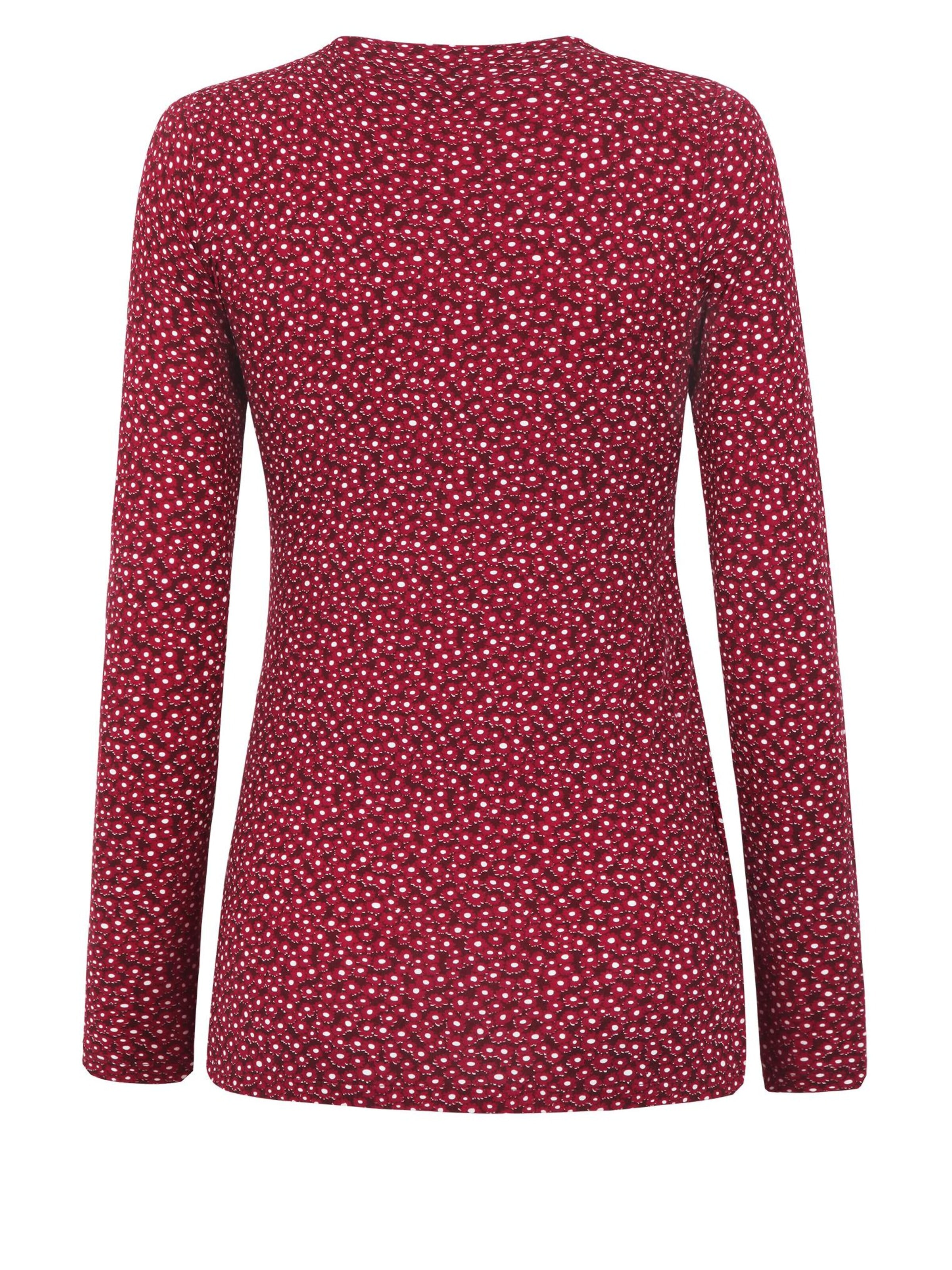 BELLYBUTTON Shirt in Red