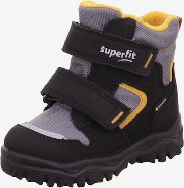 SUPERFIT Snow Boots 'Husky' in Purple: front