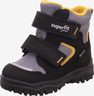 SUPERFIT Škornji za v sneg 'Husky1' | med / lila / črna barva, Prikaz izdelka