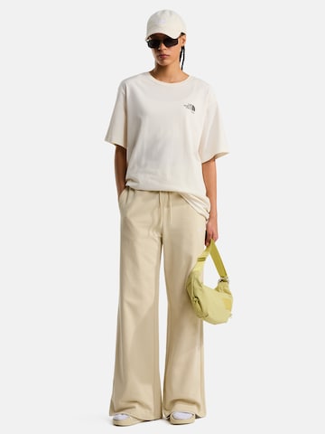 THE NORTH FACE Plážové / kúpacie topánky 'W BASE CAMP SLIDE III' - Biela