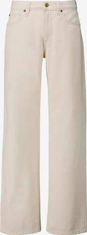 Loosefit Jean Pepe Jeans en beige : devant