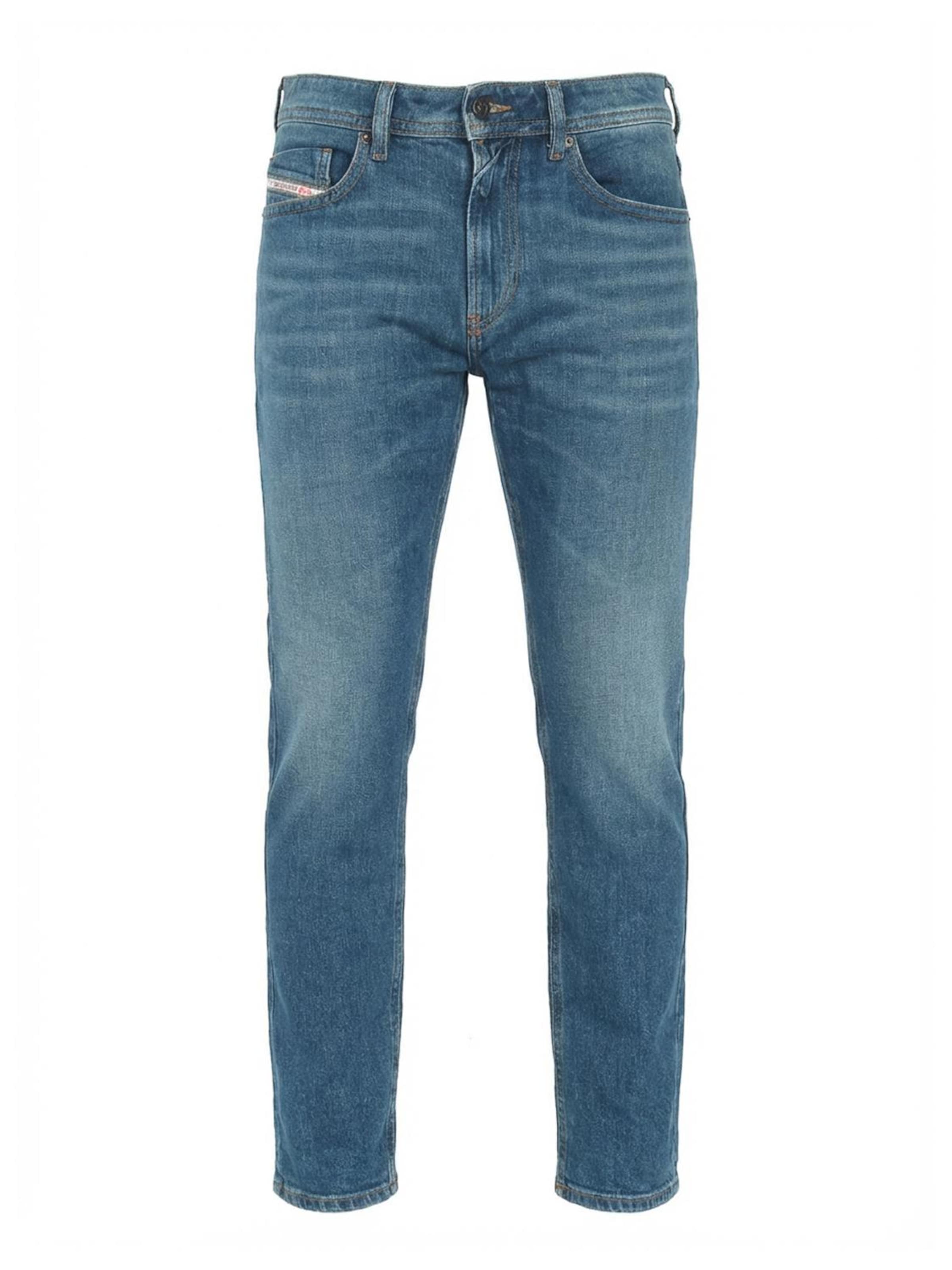 DIESEL Slimfit Jeans 'THOMMER-R R9K39'‌‌‌‌‌ in Blau: Vorderseite