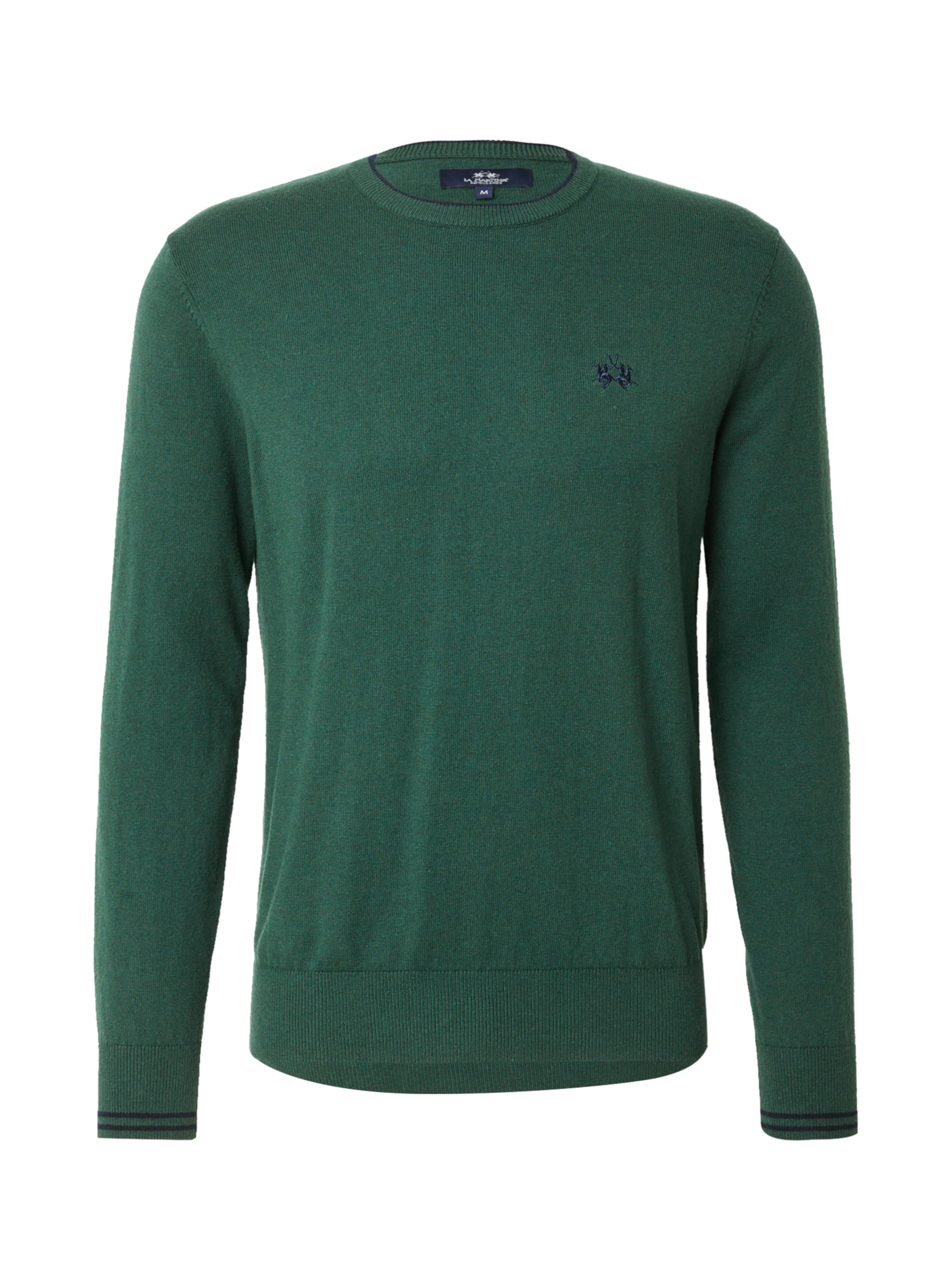 La Martina - Jersey en verde: frente