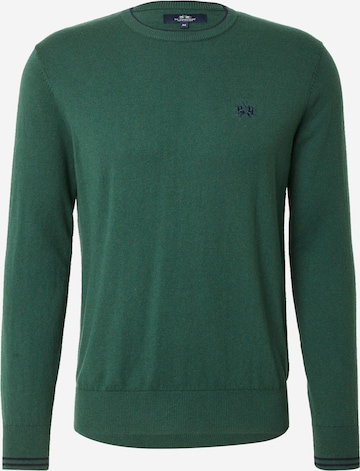 Pull-over La Martina en vert : devant