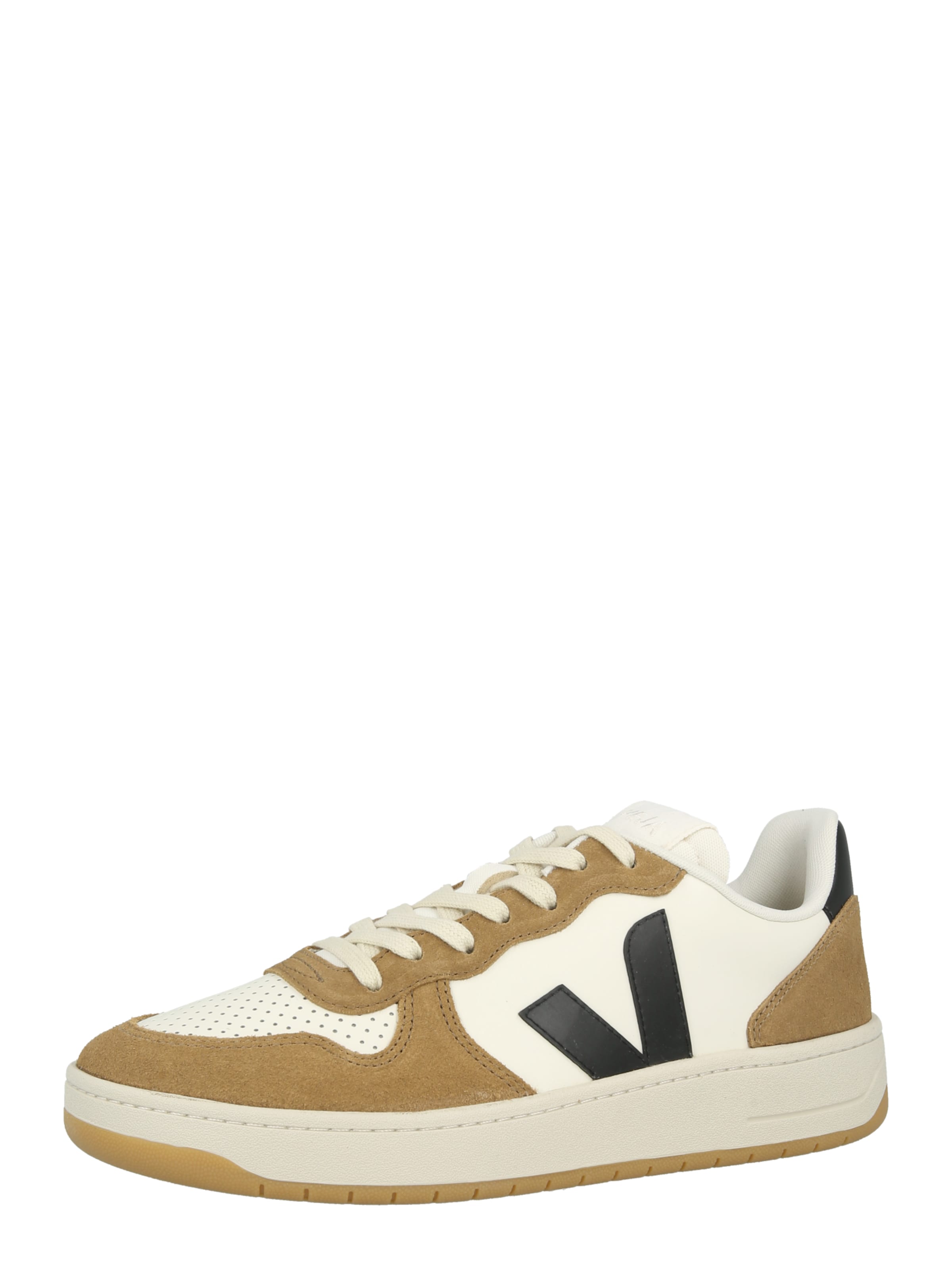 Veja Низкие кроссовки 'V-10 Prime' в Коричневый: спереди