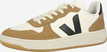 Veja Matalavartiset tennarit 'V-10 Prime' värissä ruskea: etupuoli