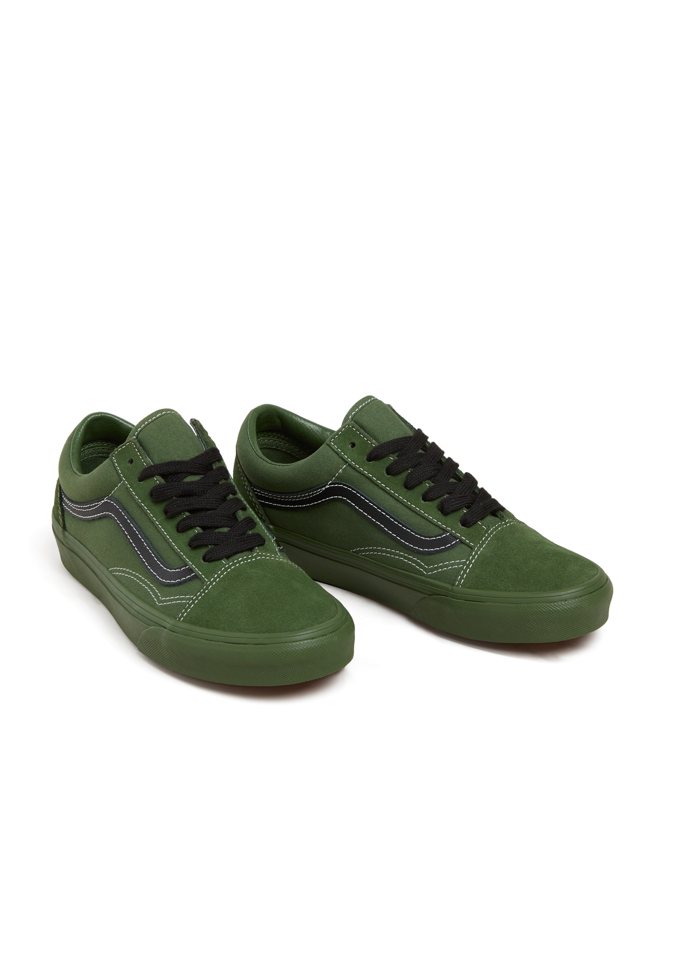 VANS Низкие кроссовки 'Old Skool' в Зеленый