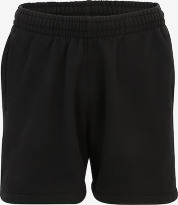 THAT GORILLA BRAND Regular Pants 'SILVERBACK' in Black: front