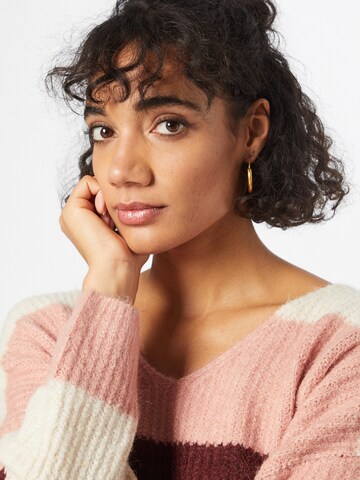 VERO MODA Sweater 'Julie' in Pink