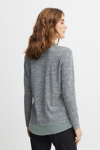 Fransa Sweater 'REXAN' in Grey