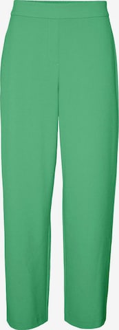 VERO MODA Pants 'LIS COOKIE' in Green: front