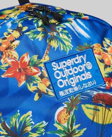 Superdry Backpack ' Montana ' in Blue