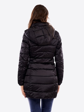 Yes Zee Winterjacke 'Piumino' in Schwarz