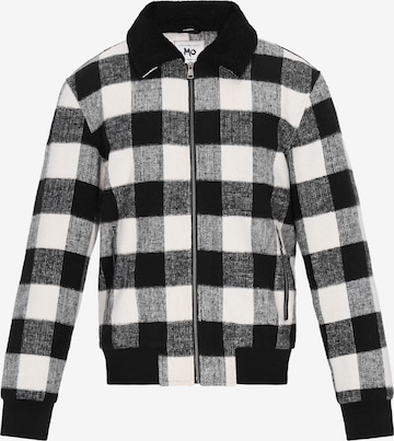 MO Tussenjas in Wit: voorkant