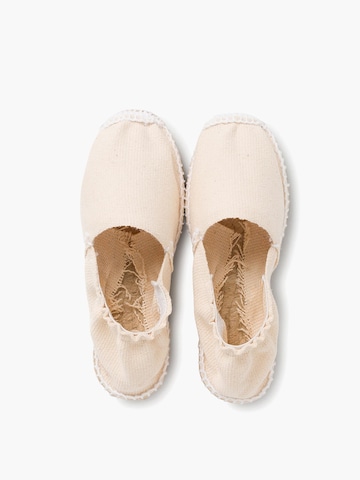 Sandales Pisamonas en beige