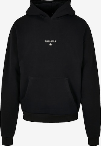 F4NT4STIC Sweatshirt 'Geometrics' in Black: front