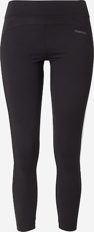 ADIDAS SPORTSWEAR Skinny Športne hlače 'Aeroready Designed To Move -Touch' | črna barva: sprednja stran