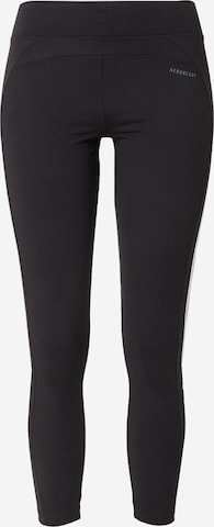 ADIDAS SPORTSWEAR Skinny Sporthose 'Aeroready Designed To Move -Touch' in Schwarz: predná strana