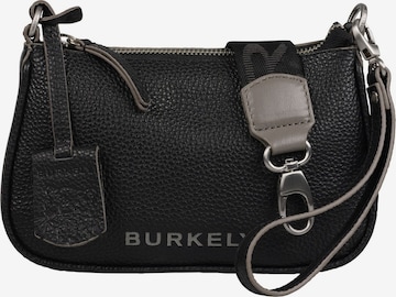 Burkely Crossbody Bag in Black: front