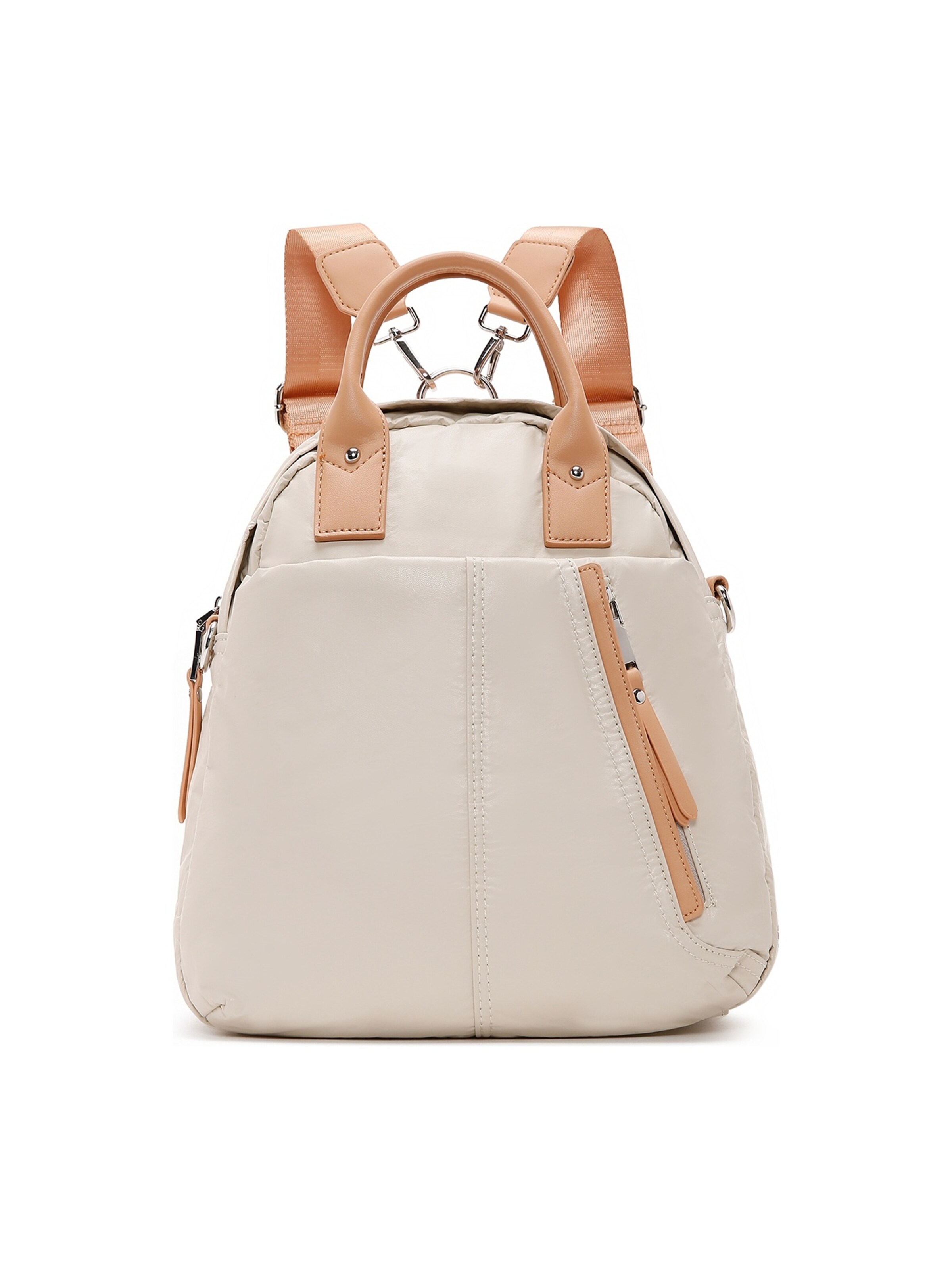 Derimod Backpack in Beige: front