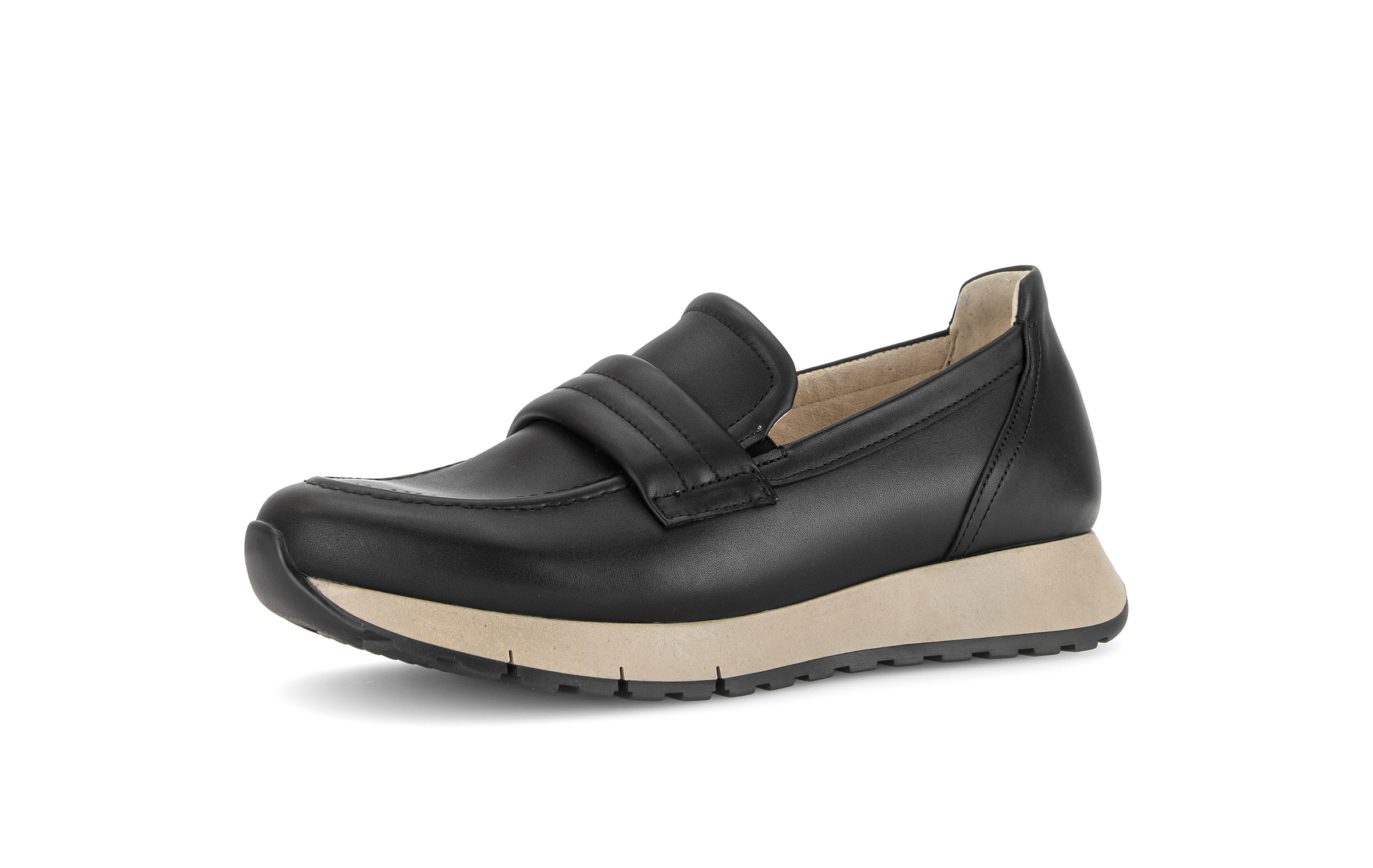 GABOR Sneaker in Schwarz: Vorderseite