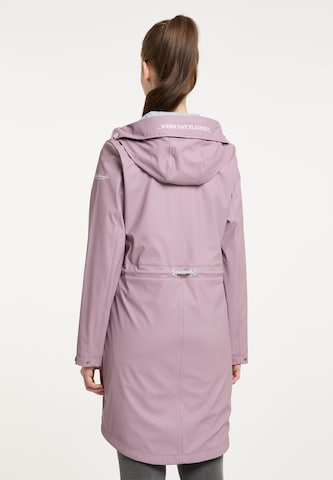 Schmuddelwedda Raincoat in Purple