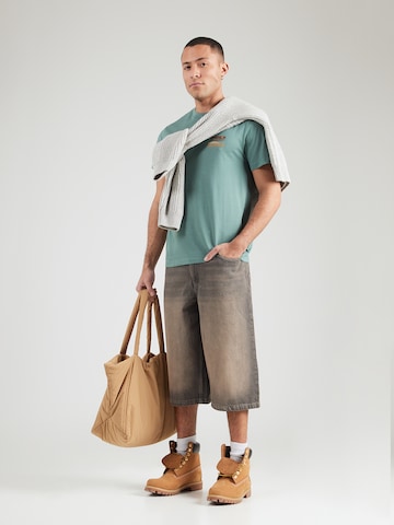 BILLABONG Тениска 'RANGE' в зелено