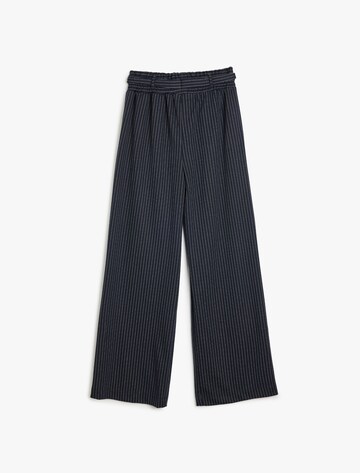 Koton Wide leg Trousers in Blue