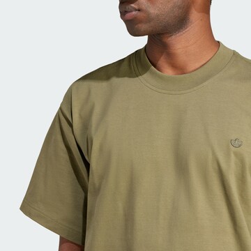 Tricou 'Adicolor Contempo' de la ADIDAS ORIGINALS pe verde