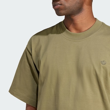 ADIDAS ORIGINALS Shirt 'Adicolor Contempo' in Groen