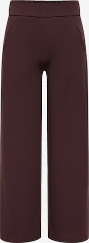 JDY Petite - Pantalón 'JDYLOUISVILLE CATIA' en marrón: frente