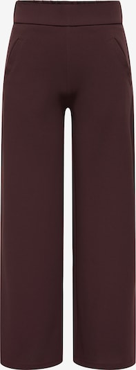 JDY Petite Housut 'JDYLOUISVILLE CATIA' värissä tummanruskea, Tuotenäkymä