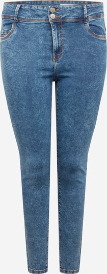 Noisy May Curve Jean 'AGNES' en bleu denim, Vue avec produit