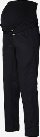 Noppies Regular Trousers with creases in Blue: front