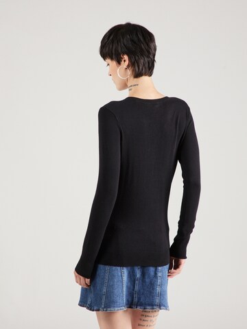 Pullover di GUESS in nero