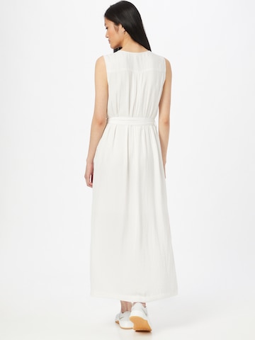 Robe-chemise Banana Republic en blanc