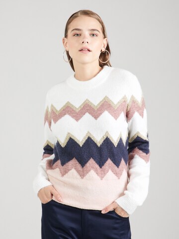 ABOUT YOU Pullover 'Lina' i hvid: forside