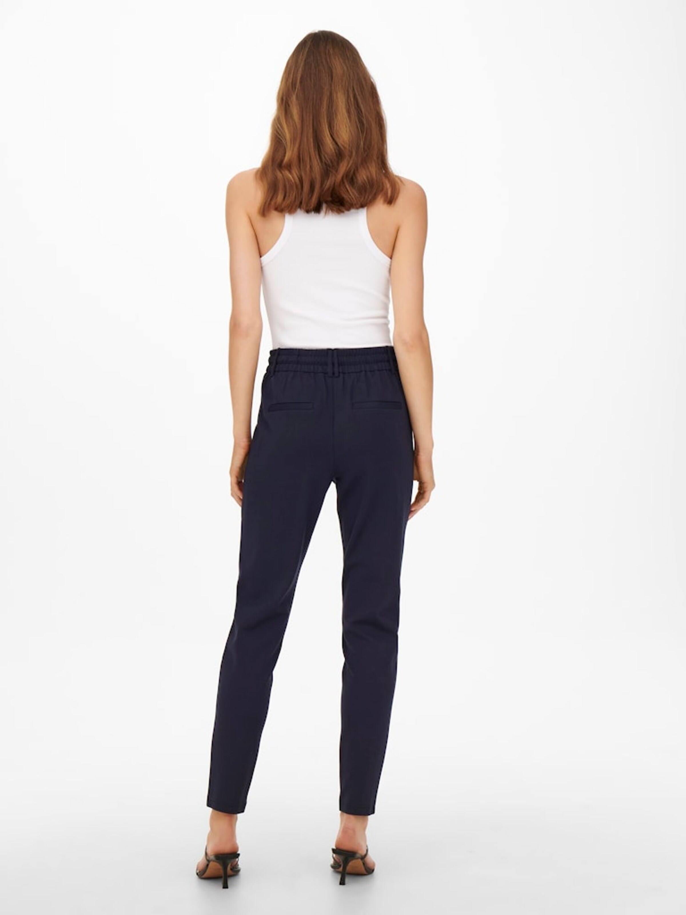 ONLY Baggy Broek 'Poptrash' in Blauw