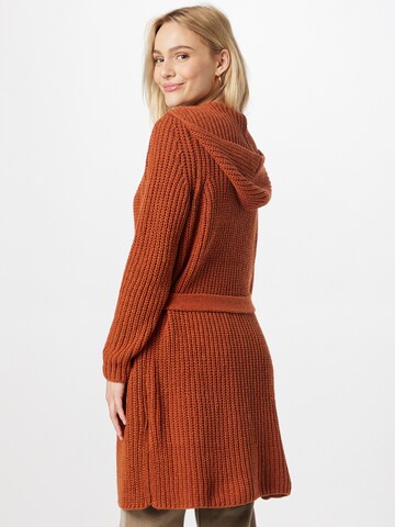 OUI Strickjacke in Orange