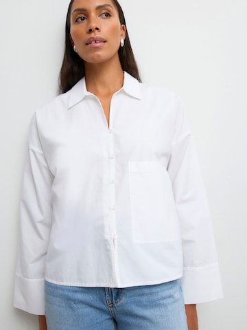 Chemisier 'VMAlly' VERO MODA en blanc : devant