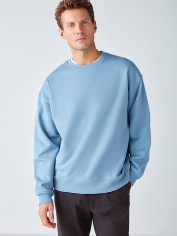 Sweat-shirt Grimelange en bleu