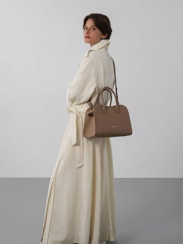 LANCASTER Paris Handtas 'Praline' in Beige